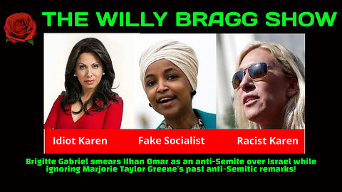 Bridgitte Gabriel smears Ilhan Omar as anti-Semitic while ignoring Marjorie Taylor Greene's bigotry!