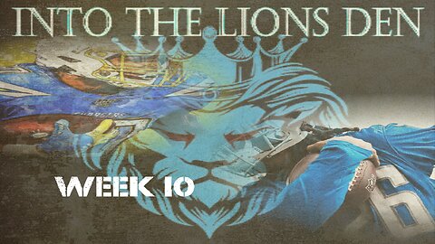 NFL Week 10: Into the Lion's Den