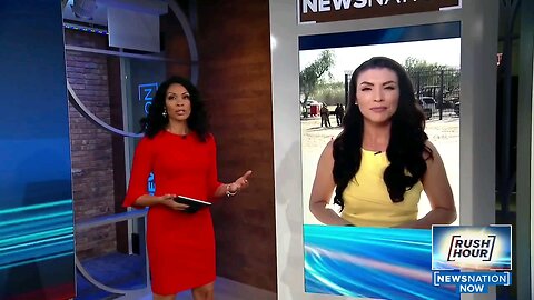 Christina Aguayo LIVE! Del Rio,Texas Influx Of Migrants|NEWSNATION US NEWS