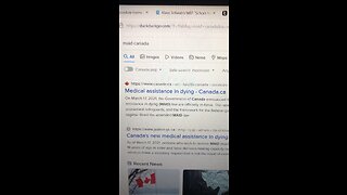 Canada helps to kill people
