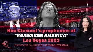Kim Clement Prophecies At Reawaken America Las Vegas 2023