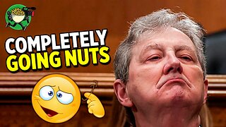 Senator John Kennedy is 1 crazy SOB!