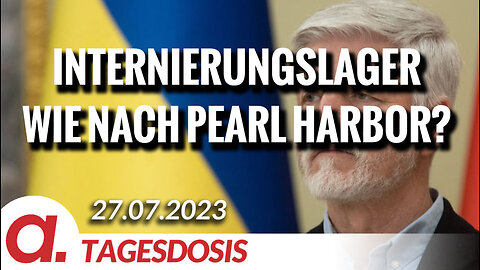 Internierungslager wie nach Pearl Harbor 1941? | Von Wolfgang Effenberger