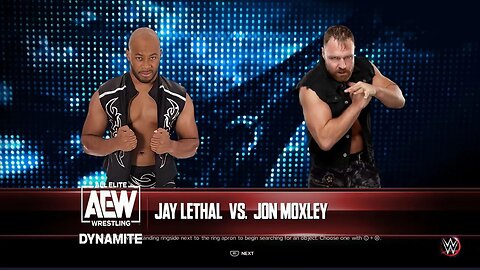 AEW Continental Classic Tournament Gold League Jay Lethal vs Jon Moxley