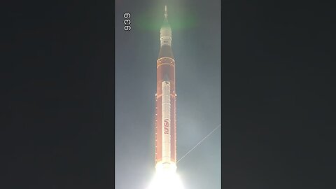 NASA's Artemis | Rocket Launch from Launch pad 39 B perimeter