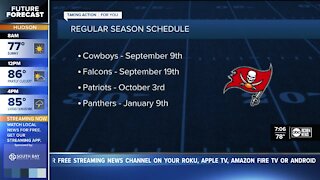 Bucs start preseason against Bengals Saturday