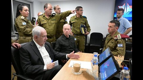 Netanyahu ordered the Israeli military to STAND DOWN