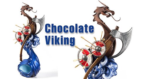 i will make a beautiful chocolate viking for my ANIME friend