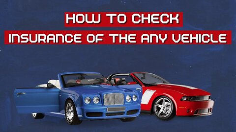 How To Check Insurance Of The Any Vehicle