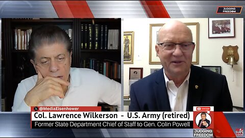 Judge Napolitano & Col.Lawrence Wilkerson: Is Israel the United States ally?