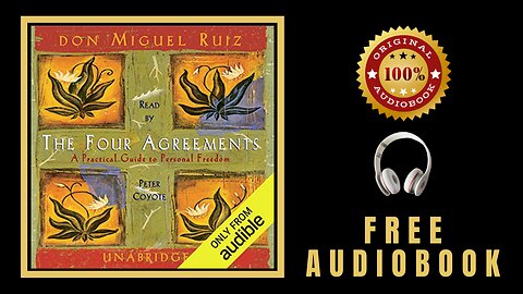 The Four Agreements Audiobook 🎧 Free Audiobooks in English 🎧 Don Miguel Ruiz Audiobook