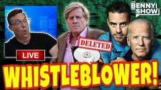 BOMBSHELL: Biden Laptop Whistleblower Rips Open DELETED DATA Exposing DARKEST CRIMES Imaginable