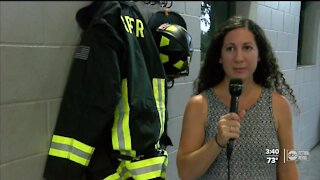 St. Pete firefighter featured in national calendar to raise money for American Lung Association