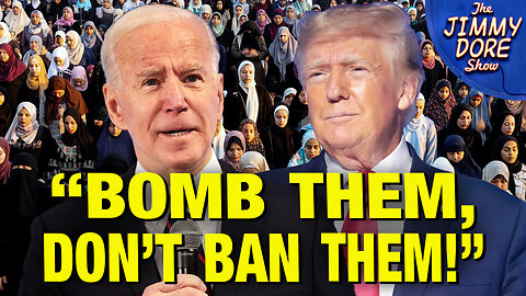 DESPERATE Biden Fearmongers About Trump’s Muslim Ban