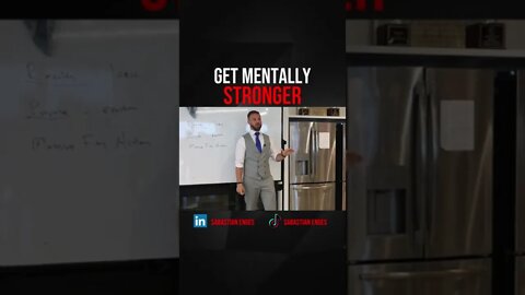Get mentally stronger #shorts #viral #entrepreneur #sabastianenges #motivation #follow #goals #story