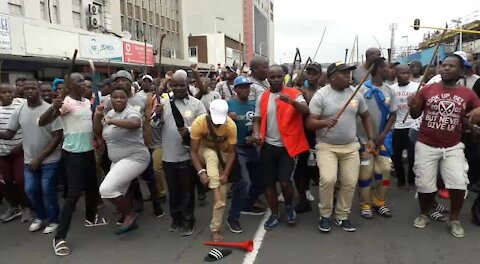 SOUTH AFRICA - Durban - Human rights day march (Video) (Xvw)