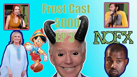 Frost Cast Ep3 - (Biden's Speech, BoA, Education Decline, CA VS FL, Kanye, NOFX, Disney, +)