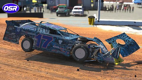 iRacing Dirt Pro Late Models Tackle Bristol's Notorious Dirt Track (Open Setup)