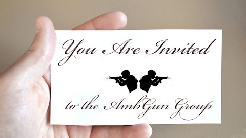Your Invitation to Join the MantisX AmbGun Group