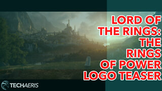 [Logo Teaser] Lord of the Rings: The Rings of Power