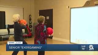 "Exergaming": The future of senior living