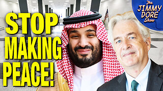 CIA Is LIVID Over Saudi-Iran Peace Deal!