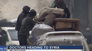 Local doctors to aid in Syrian relief efforts