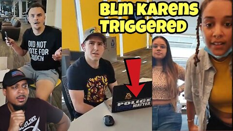 BLM Karens Freak Out Over "Police Lives Matter" Sticker On ASU Campus