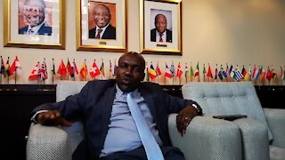 SOUTH AFRICA - Durban - Interview with eThekwini mayor Mxolisi Kaunda (Video) (7Wg)