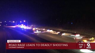 Colerain Police: Road rage leads to deadly shooting