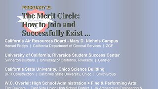 The Merit Circle: How to Join and Successfully Exist in this Competitive World