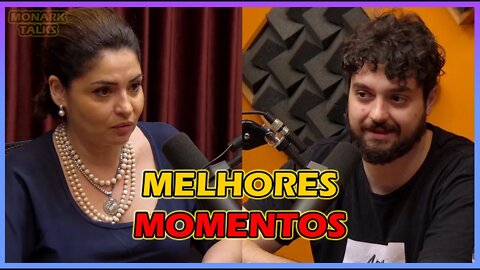 MELHORES MOMENTOS MONARK TALKS COM MADELEINE LACSKO