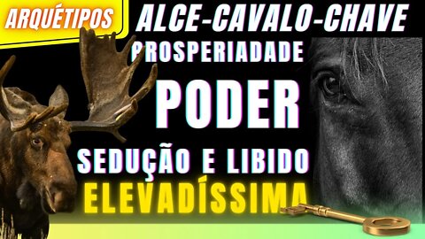 Arquétipos Alce , Cavalo e Chave Mestra - Ativar poderosa Lei da atração e poder em dobro