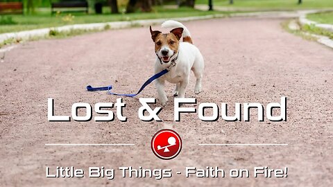 LOST AND FOUND – Jesus Helps Us Find Our Way – Daily Devotional – Little Big
