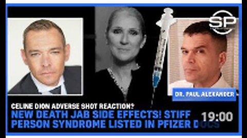 Céline Dion Adverse Shot Reaction? New Death Jab Side Effects! Stiff Person Syndrome