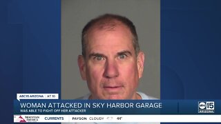 Man on probation for sex assault accused of attacking woman at Phoenix Sky Harbor