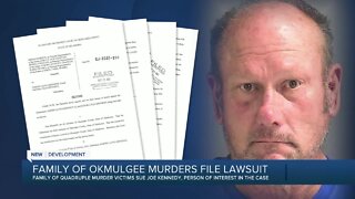 Family of men killed in Okmulgee files civil lawsuit against person of interest