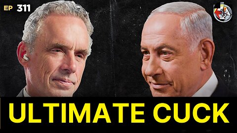 Jordan Peterson's repulsive fealty to Netanyahu