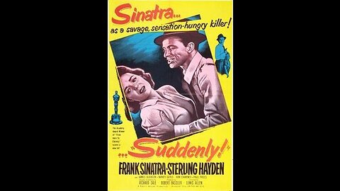 Suddenly, Frank Sinatra, 1954 Colorized Full Movie Noir