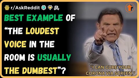 Best example of “The loudest voice in the room is usually the dumbest” you have seen? (r/AskReddit)
