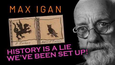 MAX IGAN - History Is A Lie, We've Been Set Up