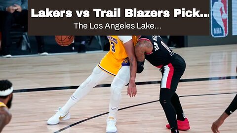 Lakers vs Trail Blazers Picks and Predictions: Ready to Rise?