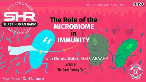 The Role of the Microbiome in Immunity