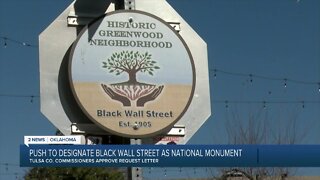 Tulsa County Commissioners approve letter to designate Greenwood a national monument