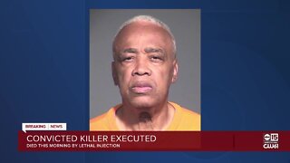 Arizona executes man for 1980 killings of 2 people