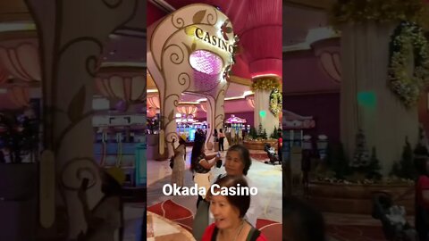 Okada Casino | #okada #Casino #manila #philippines ##indian #india #thailand #Travel #viral