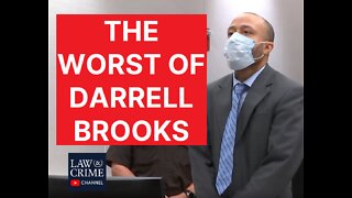 Why Darrell Brooks is the worst lawyer ever