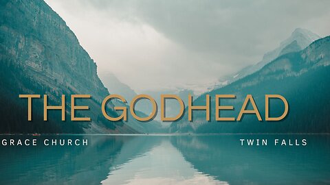 The Holy Spirit Part I - 02/25/2024 | The Godhead Series |