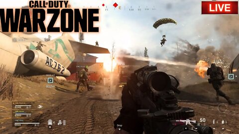 🟠 CALL OF DUTY WARZONE - LIVE 🟠