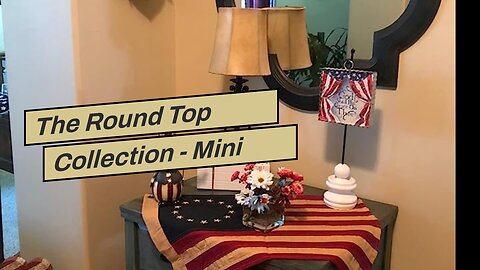 The Round Top Collection - Mini Pretty BBQ - Metal